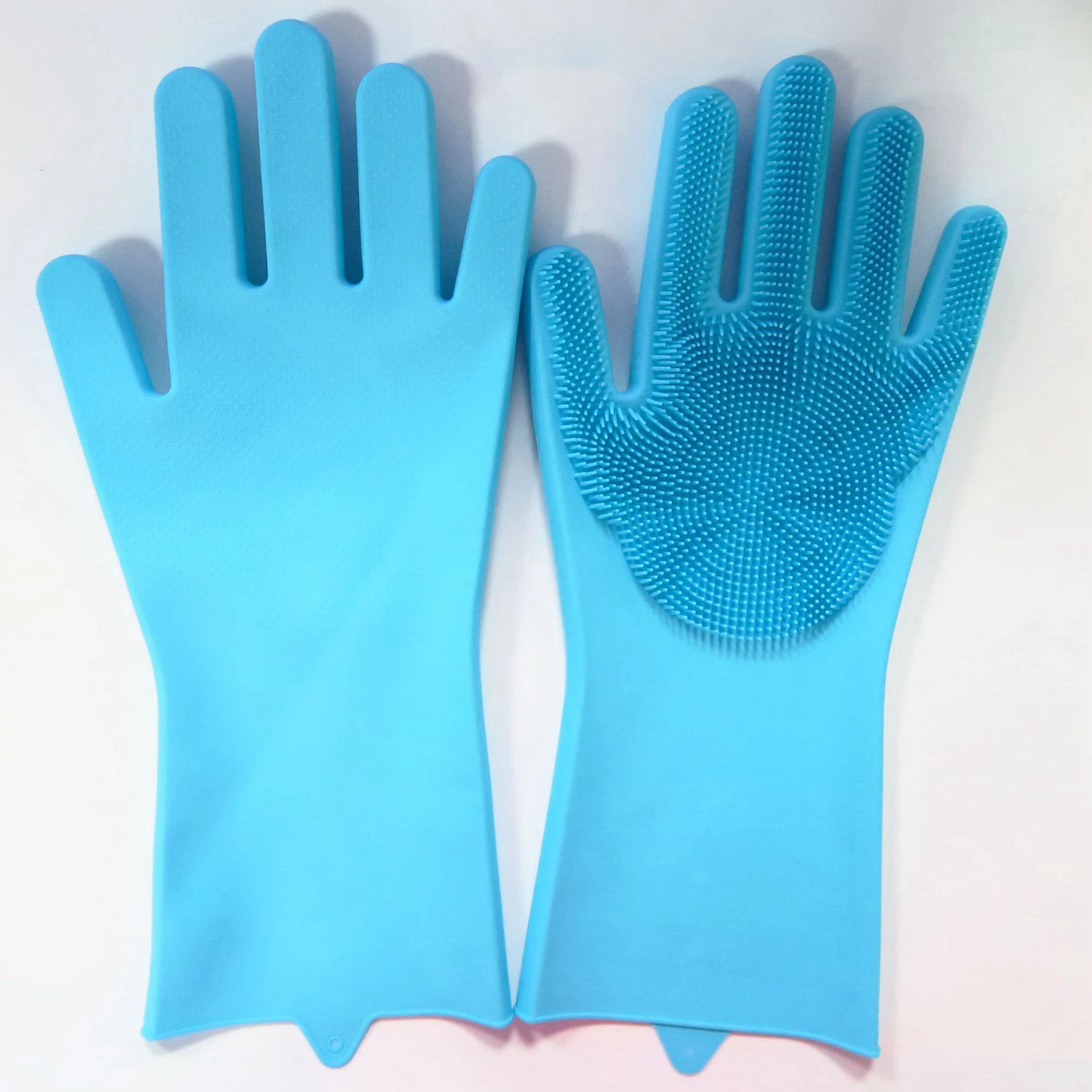 2020 термостойкая многоразовая Волшебная силиконовая щетка для мытья посуды