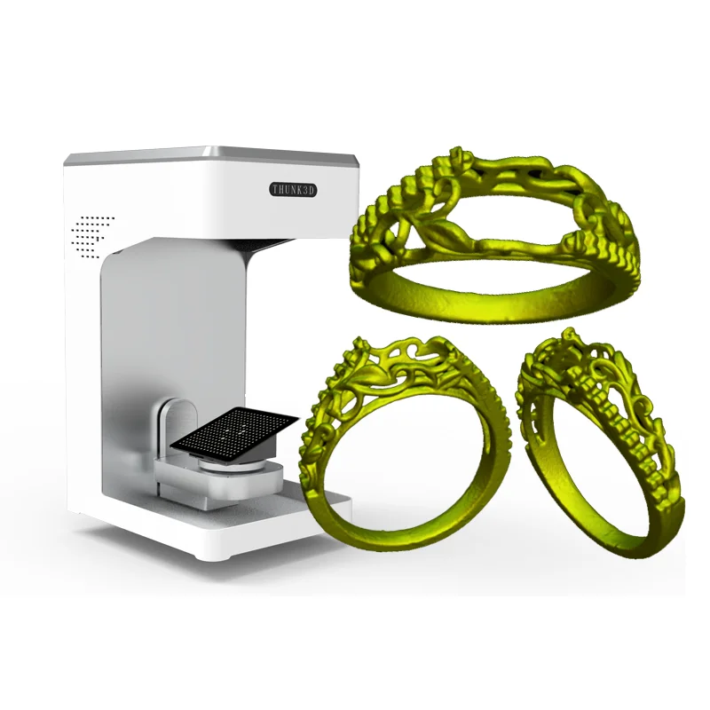 3D Scanner Jewelry 3d Printing for Jewellery Casting and Cad Design