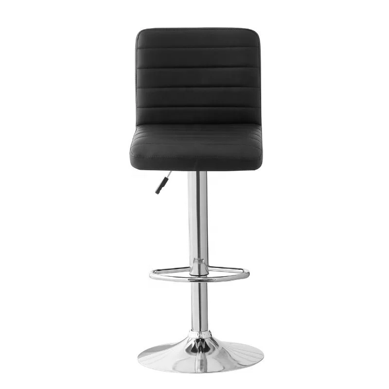 Вращающийся высокий кухонный столовый обеденный стул со спинками металлический Железный барный современная коммерческая мебель