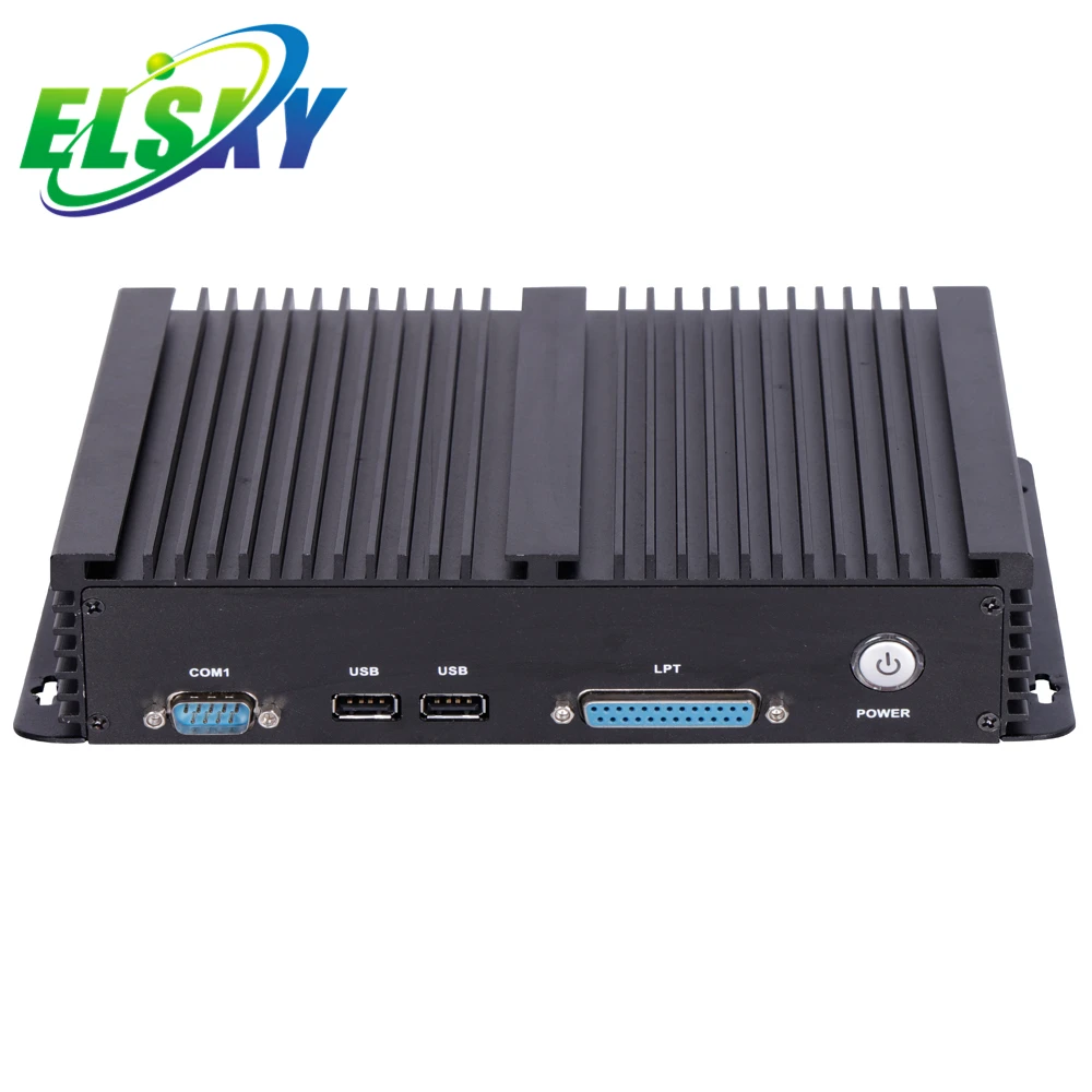 ELSKY Industrial PC with Processor 4th Gen Core I3 4010U 4030U Bay Trail SOC Chipset VGA HD_MI LVDS IPC6000