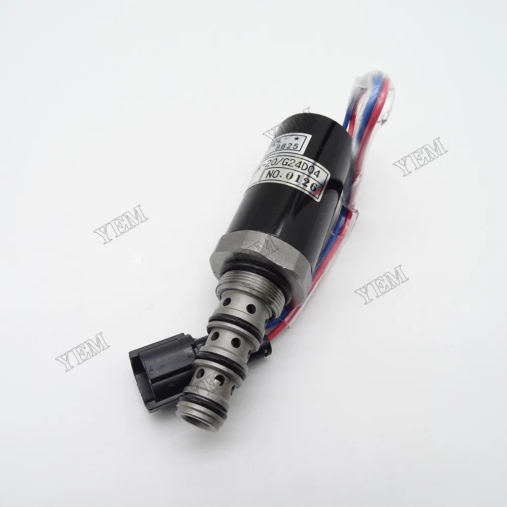 Solemoid Valve KWE5K-20 G24D04 for Kobelco Aftermarket Engine Spare Parts