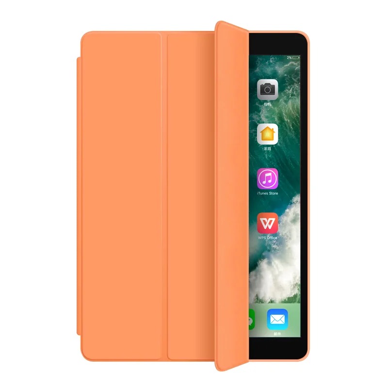 
 Мягкий ТПУ чехол для iPad Air 3 10,5 дюймов трехслойный умный чехол для Apple New iPad Air  