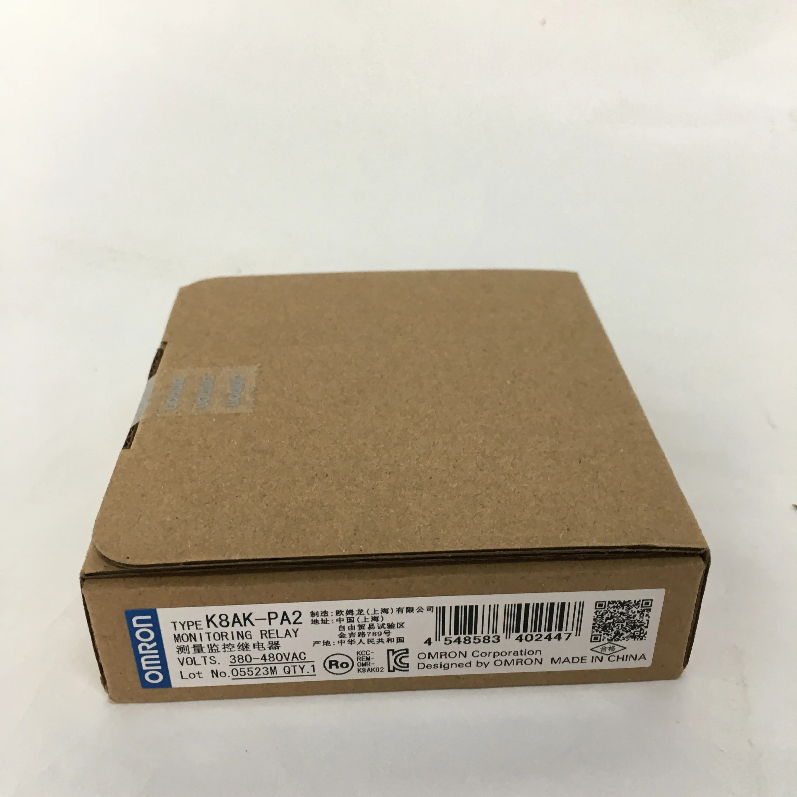 Omron Monitoring relay K8AK-PA2 Omron Monitoring relay K8AK-PA2