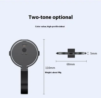 AI HyperLiving  ChatGPT Voice Recorder with Magnet Authorized Digital Radio Phone Call Recorder with Voice Translation Feature product image