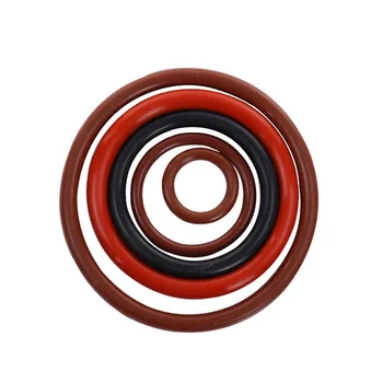 Factory Price Rice Cooker Dog Tag Silicone Rubber O Ring Good Wear Resistance Rubber Ring for Wooden Wheels