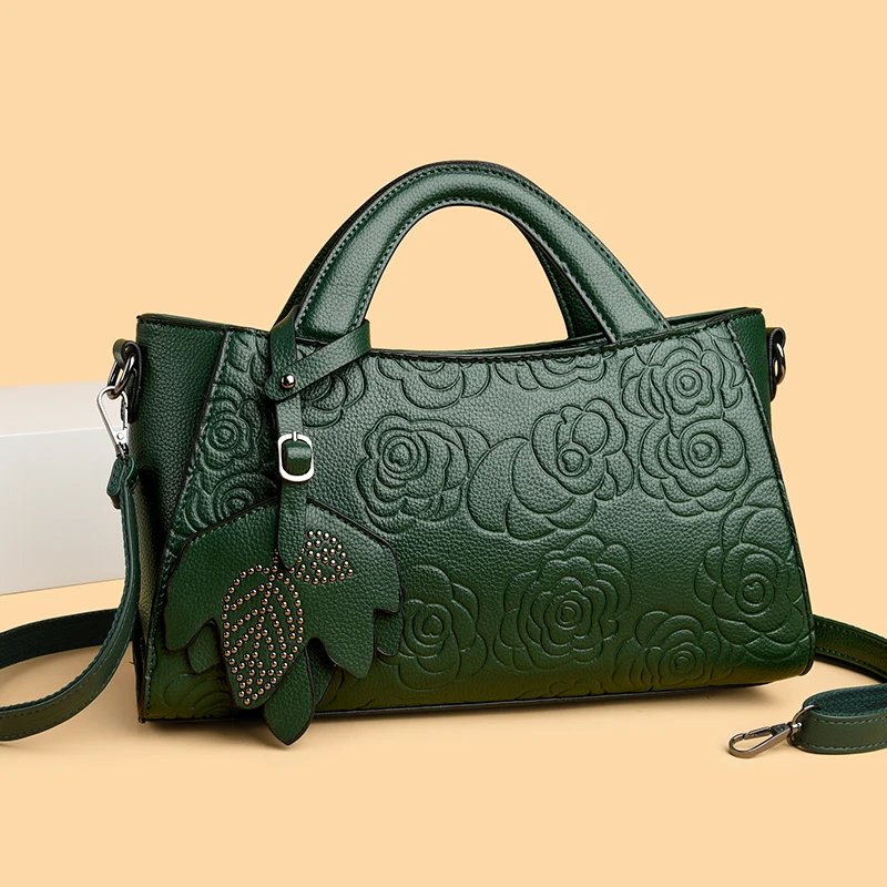 Brand Bags Women Shoulder Square Handbags Ladies Crossbody Tote Sling Bag Leather PU Single Bag