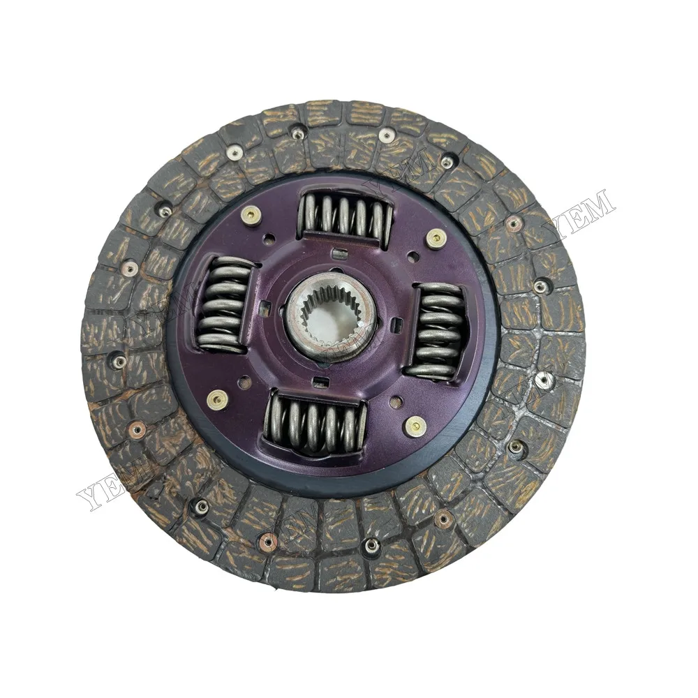 Clutch Disc Fit for Isuzu 4JA1 Engine 2