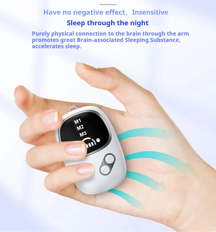 Micro-current Pulse Massage Hypnosis AIDS Sleep Insomnia Device to Relax the Spirit to Eliminate Anxiety and Fatigue