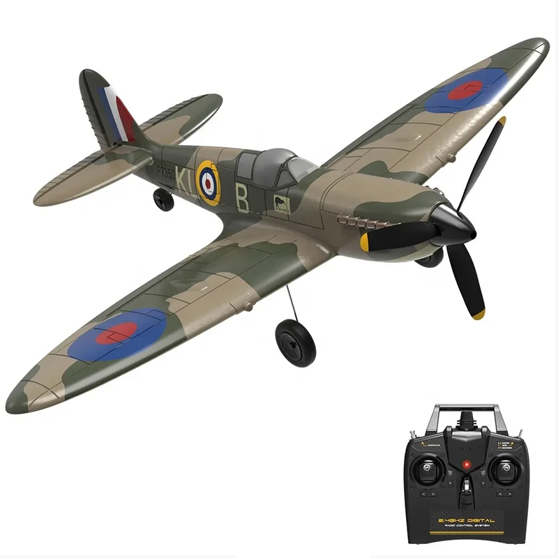 Volantex Spitfire Warbird 761-12ジャイロスタビライザー2.4GEPP