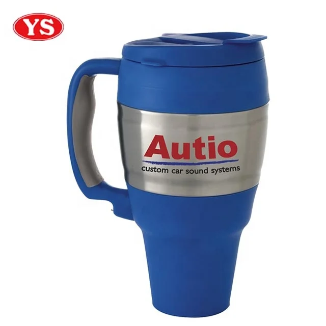 Tazza Da Viaggio Bubba 20 Oz – Isolata Termica – Nuova Con Etichette USA