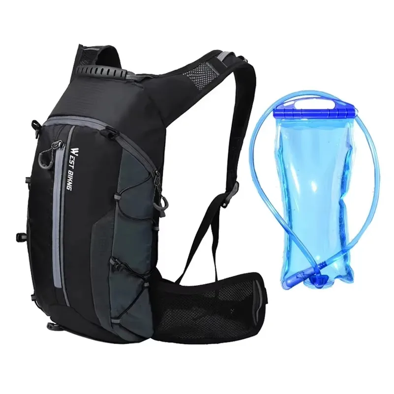 WEST BIKING Ultralight Bicycle Bag 10L Sports Hydration Backpack Ergonomics  MTB Road Bike Cycling Water Bag Outdoor Climbing Bag