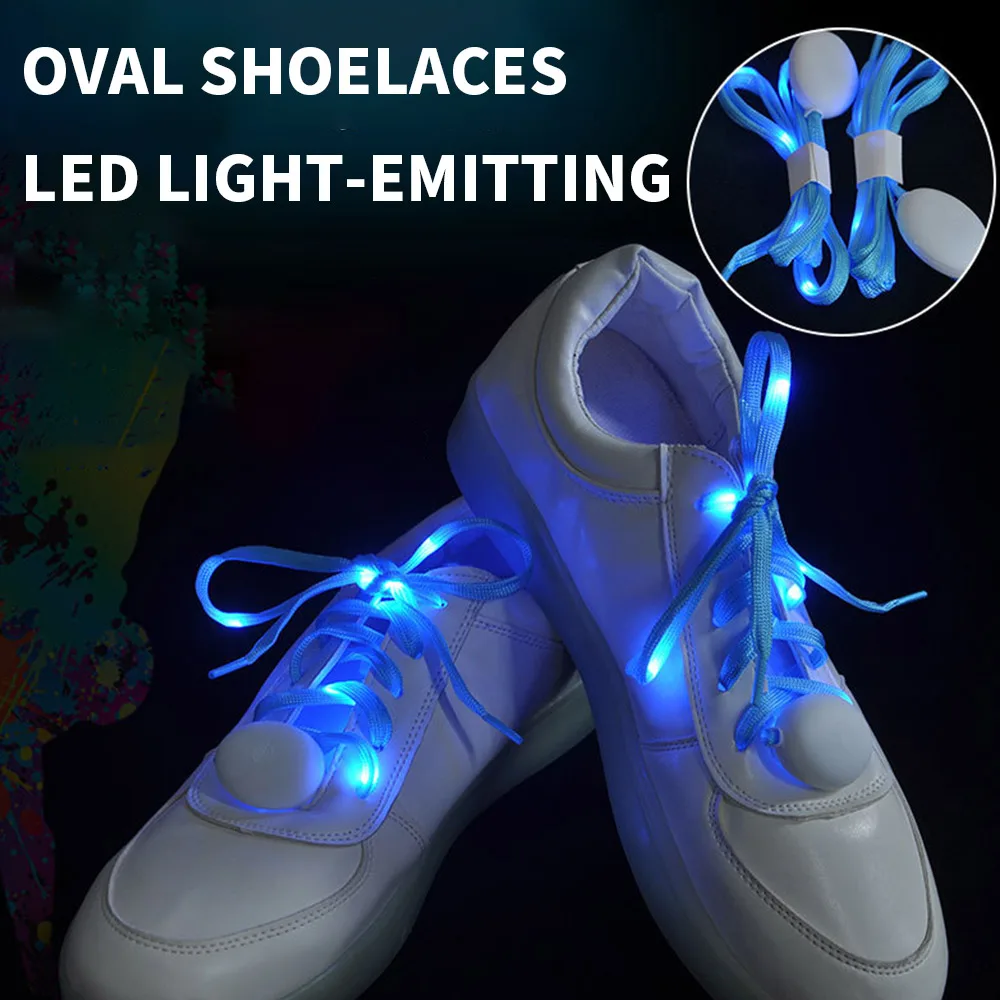 Flashing Nylon Shoe Laces Light Up Led Shoelaces Buy Led Shoelaces