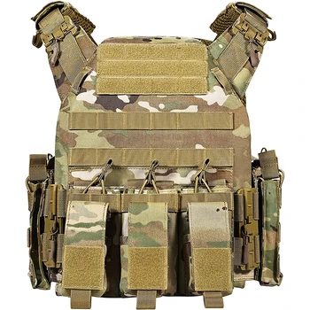 Quick-Release Airsoft Vest Cs Training Tactical Vest Armored Personnel Carrier Tactical Vest