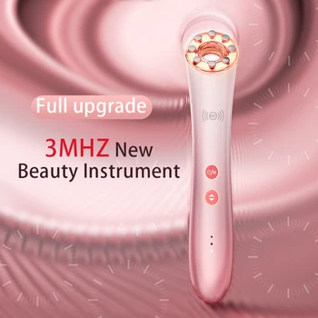 Professional Rechargeable LED Face Lift Beauty Tool Set New Wholesale Home Care Skin Care Products with Logo for Self-Use