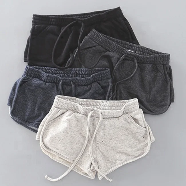 Sexy Elastic Cycling Sweat Shorts 