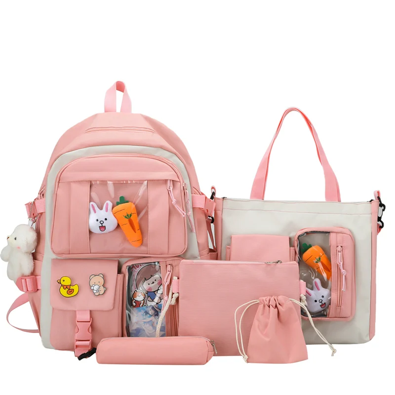 Wholesale mochilas escolares buena calidad 2023 girls Schoolbags set school bag BACKPACK SET BACKPACK BAG From m.alibaba.com