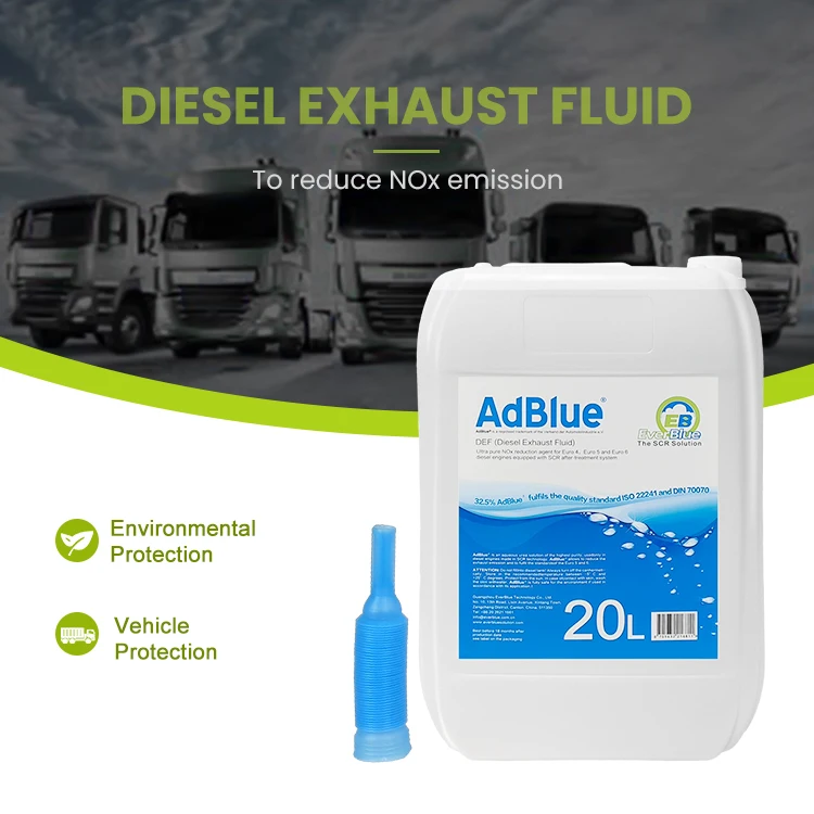 尿素溶液柴油尾气处理液20L 高级装Ad Blue 溶液AUS 32| Alibaba.com