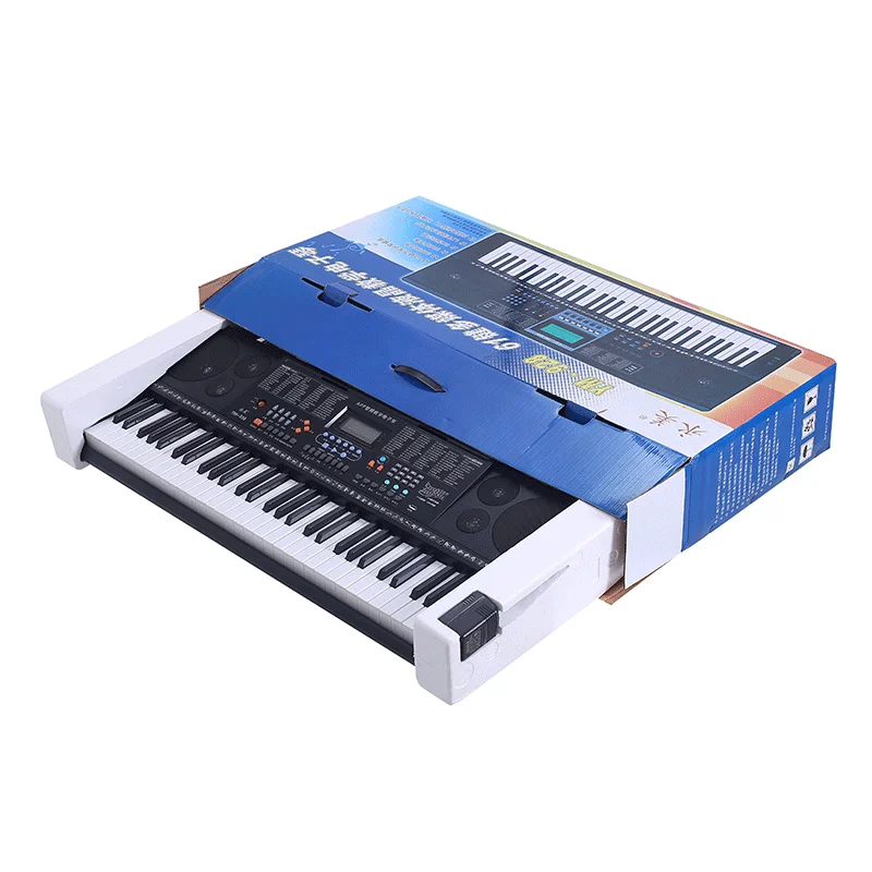  Портативная midi-клавиатура для пианино детей и