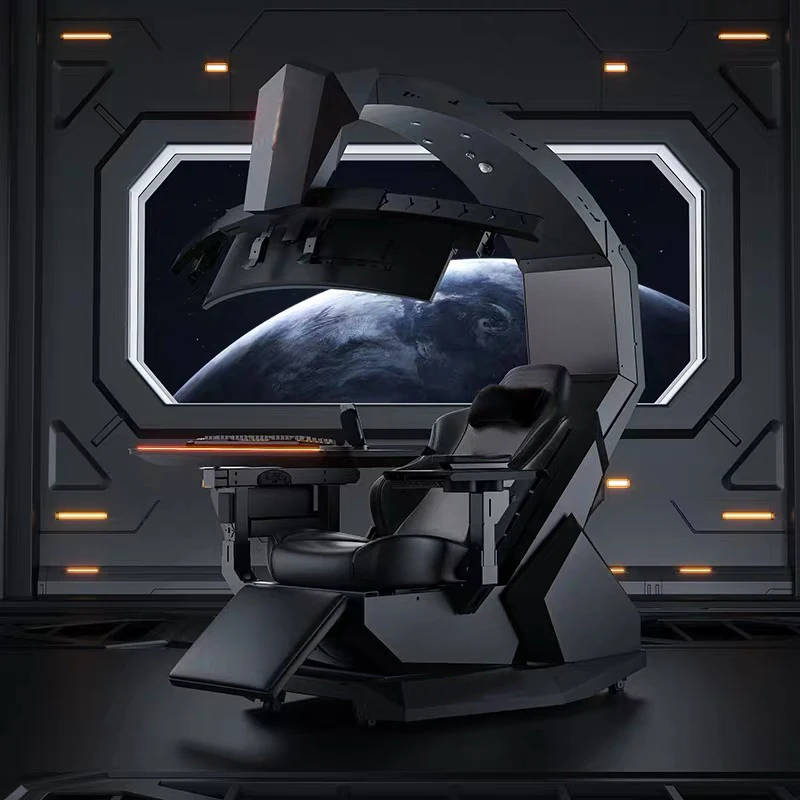 T2 EASE COMFY Ergonomic zero Gravity Recline Chair Cockpit Super Comfortable Ease Adjustable Computer Workstation