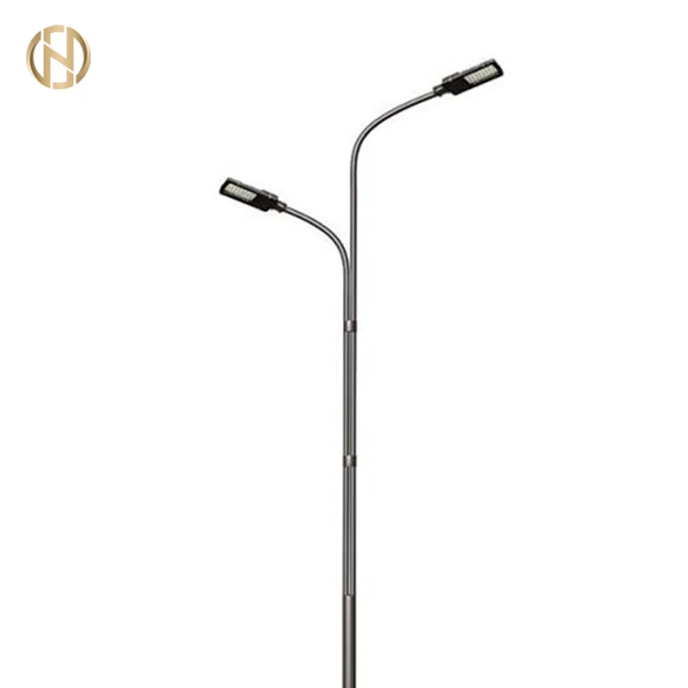 Высококачественный оцинкованный светодиодный фонарный столб и уличного освещения для дороги шоссе