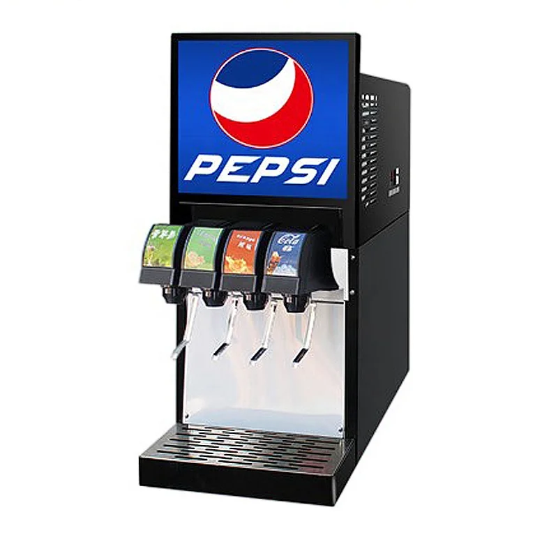 市販の自動ソフトドリンクファウンテンコーラポストミックス