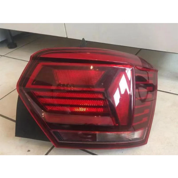 Pieza de automóvil de alta calidad: luz trasera de freno trasera OEM 17G945208, otra luz trasera para VW POLO 2019, 2020, 2021