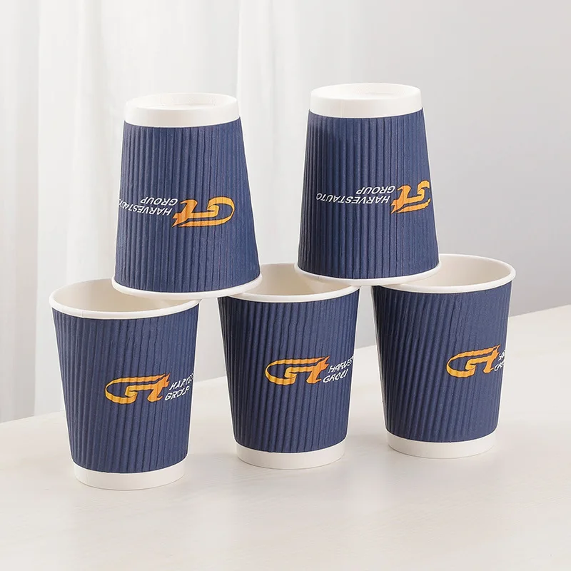 Custom Printed Double Wall Coffee Cups