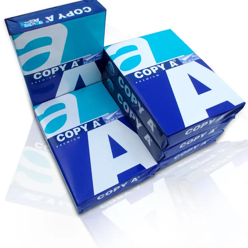 Quality A4 Copy Paper 80, 75 GSM Copy Paper A4 80GSM 500 Sheets Per Ream for Sale