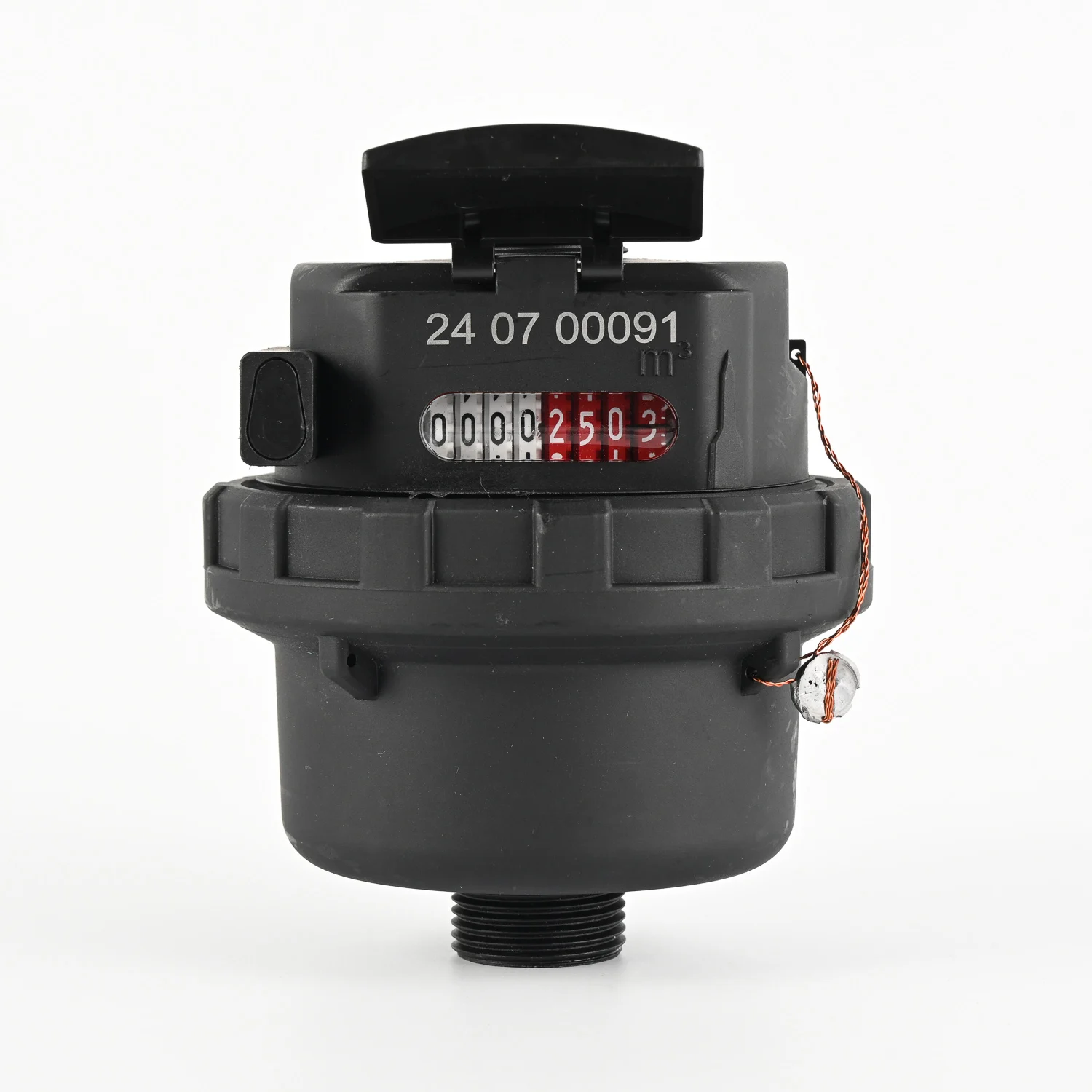 Class C 15mm Rotary Piston Volumetric Water Meter Multi Jet
