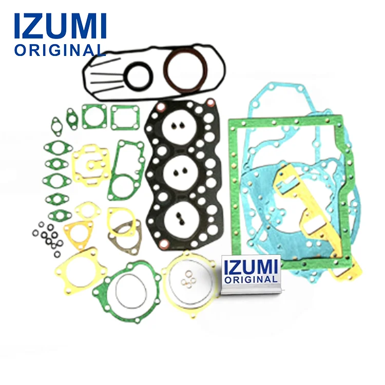 IZUMI ORIGINAL Overhaul Gasket Kit for S3E Diesel Engine for Mitsubishi Construction Machinery Parts
