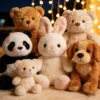 10~15 inch plush toys(contact us for catalog)