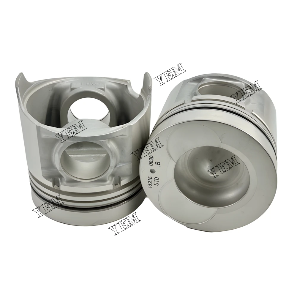Engine Spare Parts W04D 13216-0020 Piston for Hino 4