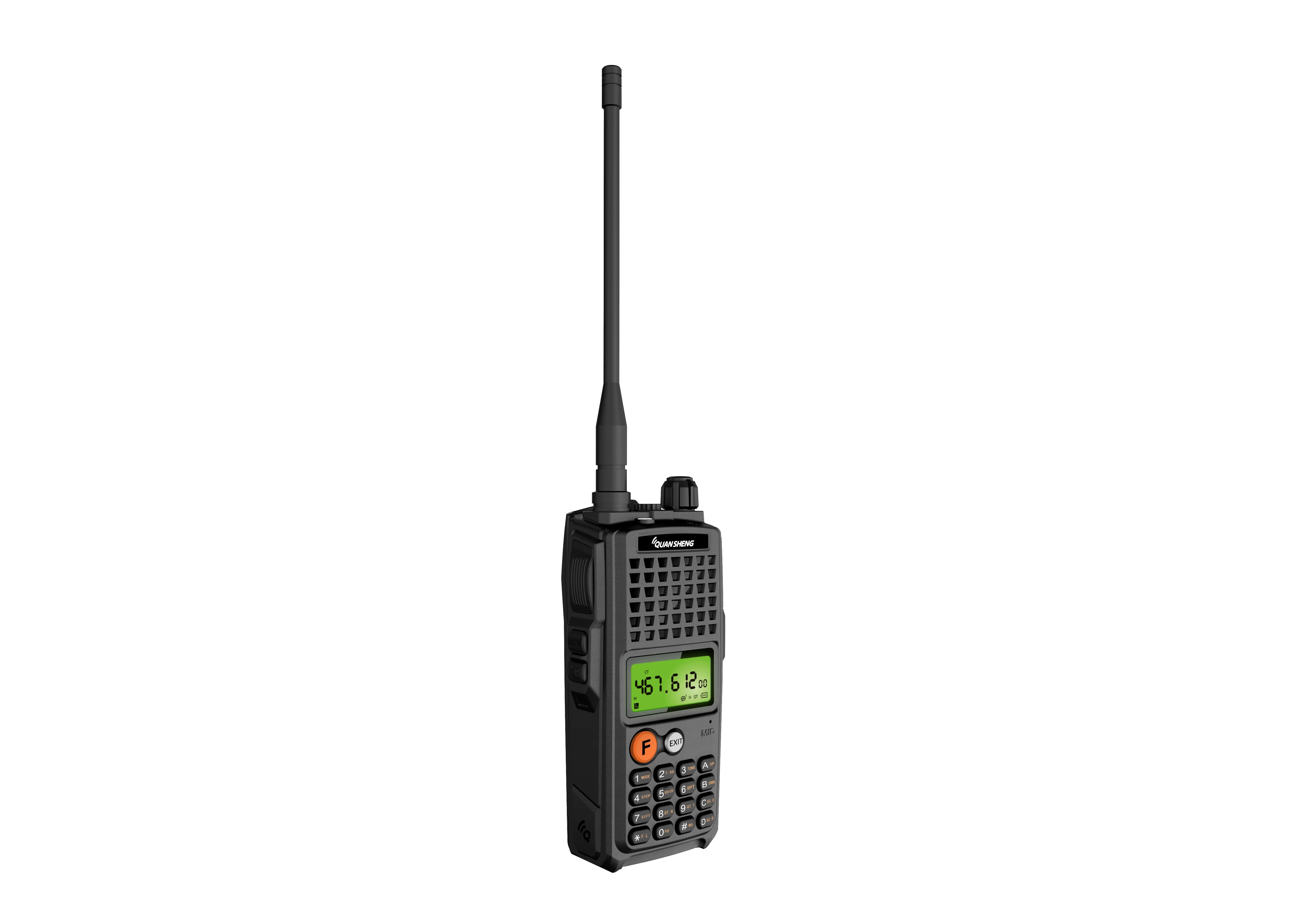 Factory Manufacturer Ham Radio TG-K10AT 10W Professional Portable ...