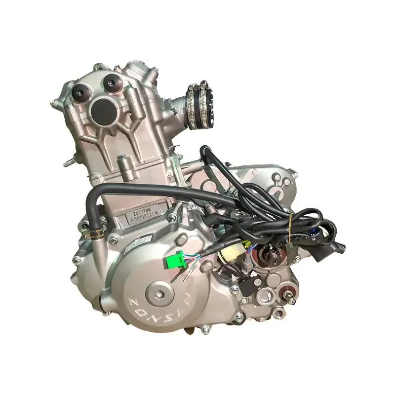 けん Zongshen 250cc Motorcycle Engine - Efficient & Reliable Power