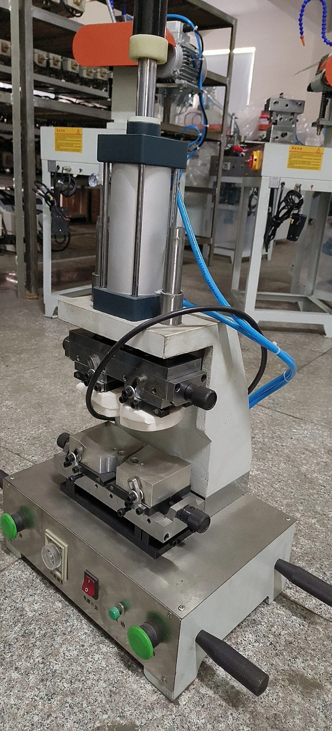 Acetate Frame Rings Front Curve Bending Bridges Pressing Machine Optical Frames Curving Making Machine