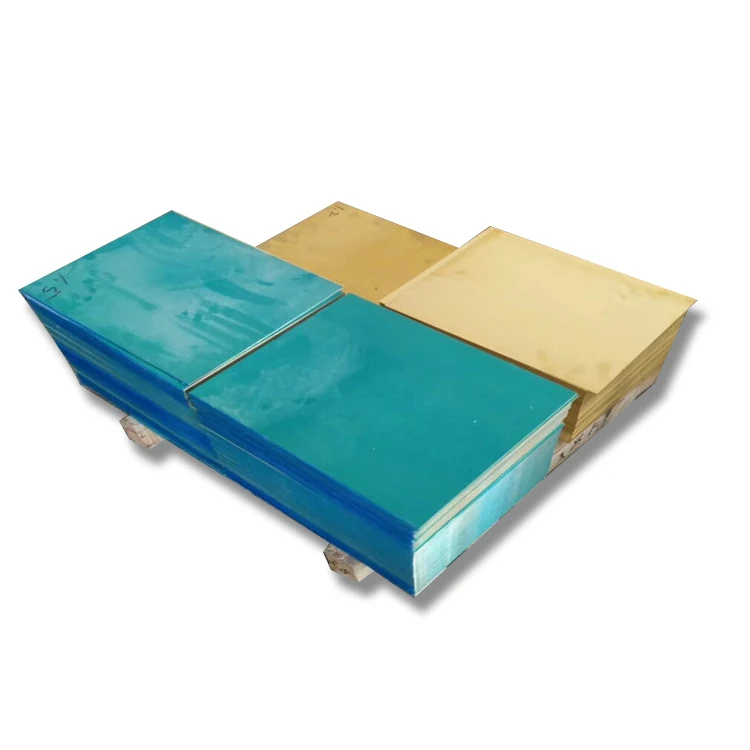 Industrial Rust - Proof Brass Sheet H62 Copper - Zinc Alloy Sheet