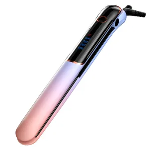 Cross-Border Household Hair Straightener for Girls Dual-Purpose Straight Curl Ion Perm Stick for Bangs for Foreign Trade