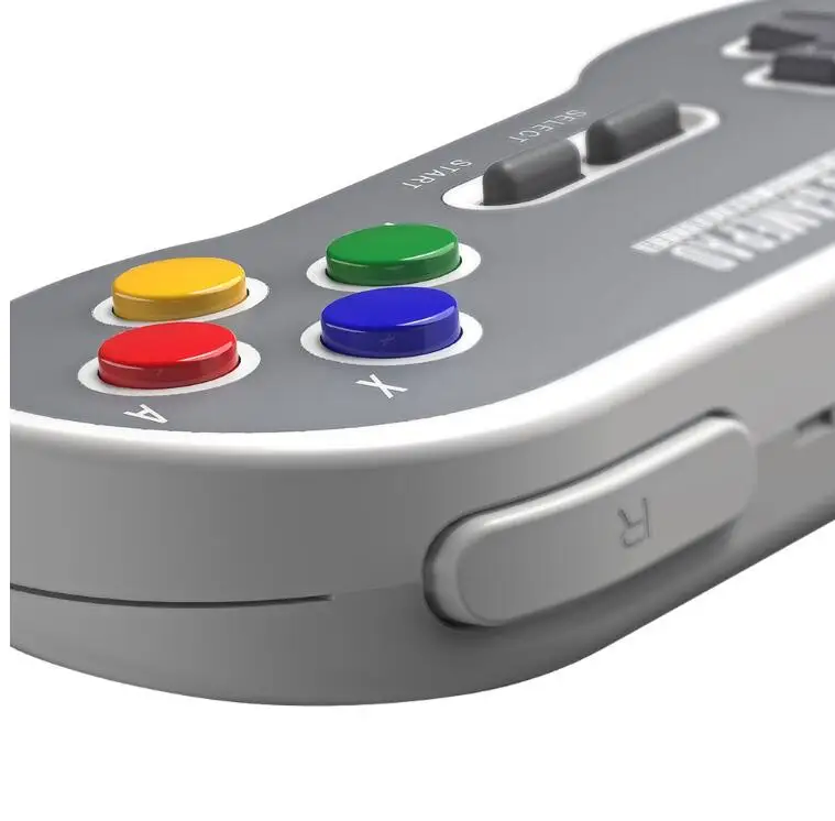 SNES/SFCクラシックエディション用2.4Gレシーバー付き8BitDoSF30