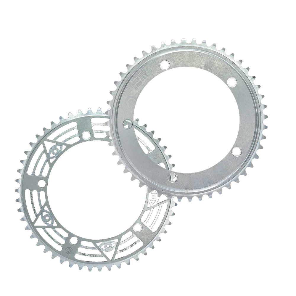 Custom CNC Machining Precision Aluminum Alloy Crankset Helical Gear Non-standard Ring Gears Hardware for Machinery Made Order