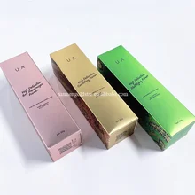 Customized Lipstick Packaging Boxes for Cosmetic Products Skin Care Makeup Paper Box Paperboard Nail Polish Oil Box