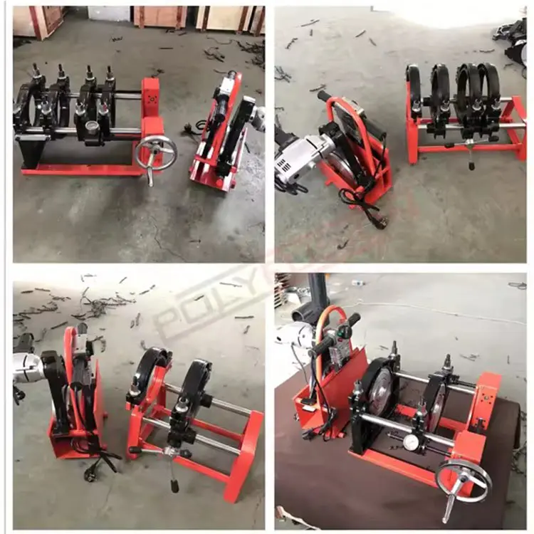 Hot Product Manual Butt fusion Machine Butt fusion Welding Machine Hdpe Pipe Butt fusion Welding Machine