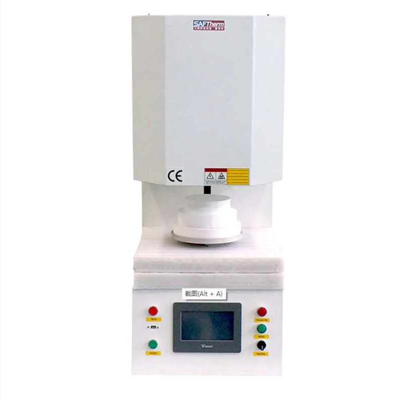 SANTE STY-120-12 1200C High Temperature Ceramic Fiber Dental Lab Zirconia Sintering Furnace Dental Ceramics Oven