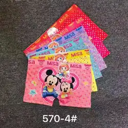 Одежда NK242 Yiwu Amysi, 0,29 долларов США, Лидер продаж, быстрая доставка, милое мультяшное нижнее белье для маленьких девочек