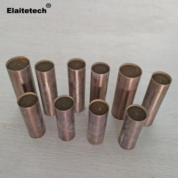 Metallic Substrate Three Way Catalysts for Small Gasoline Engine