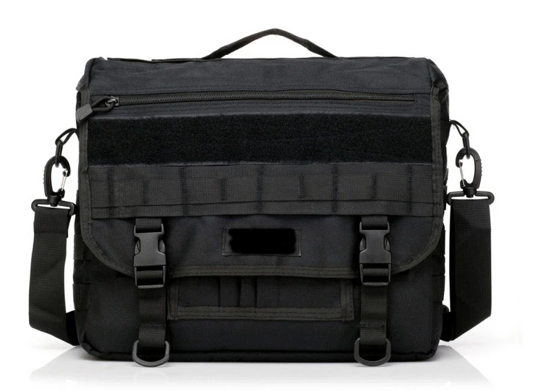 Tactical Tablet Bag Unisex Messenger Bag for Outdoor Use