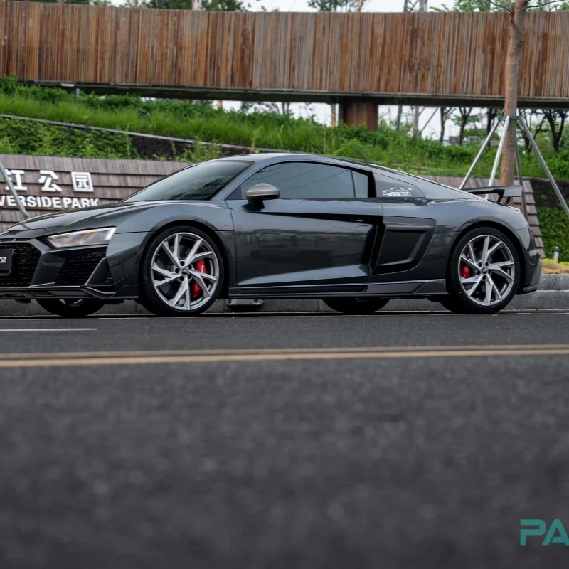 Side Skirt Body Kit para Audi R8 foto 6