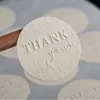 Embossed style 1 - 3.5cm