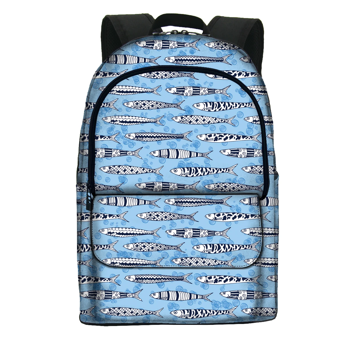 Boys Fish Backpack 