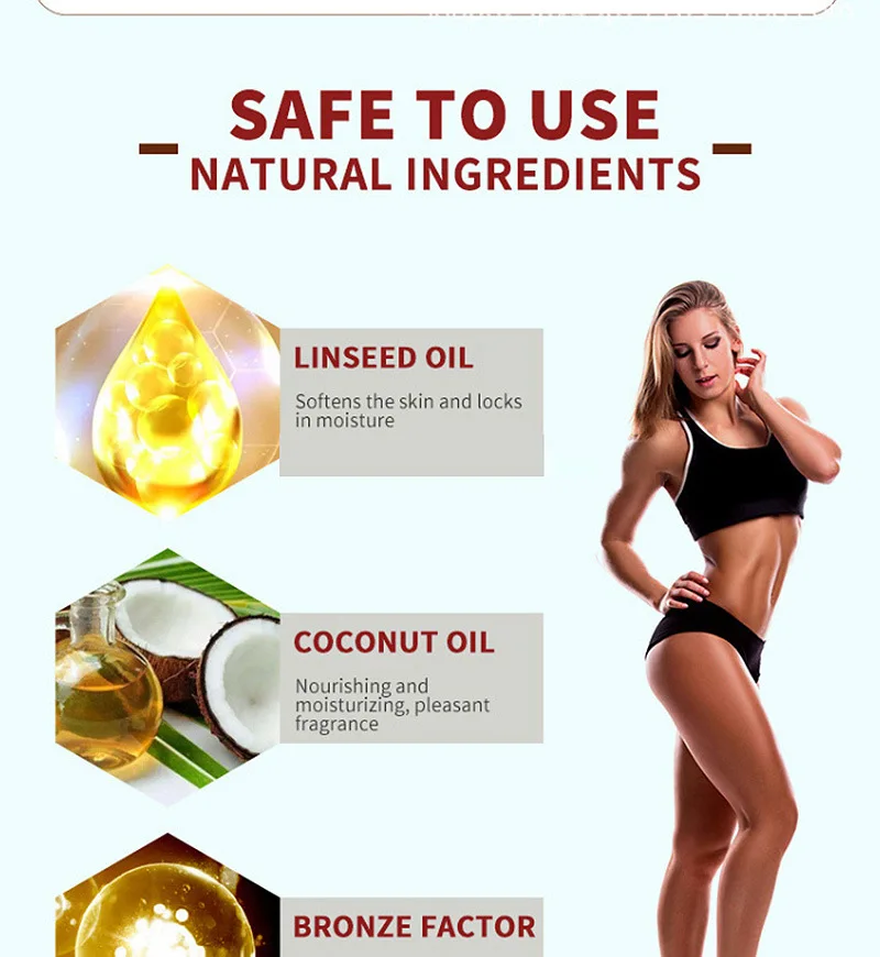 Солнечный солярий, самостоятельная торговая марка, лосьон, Солнцезащитный солярий для тела