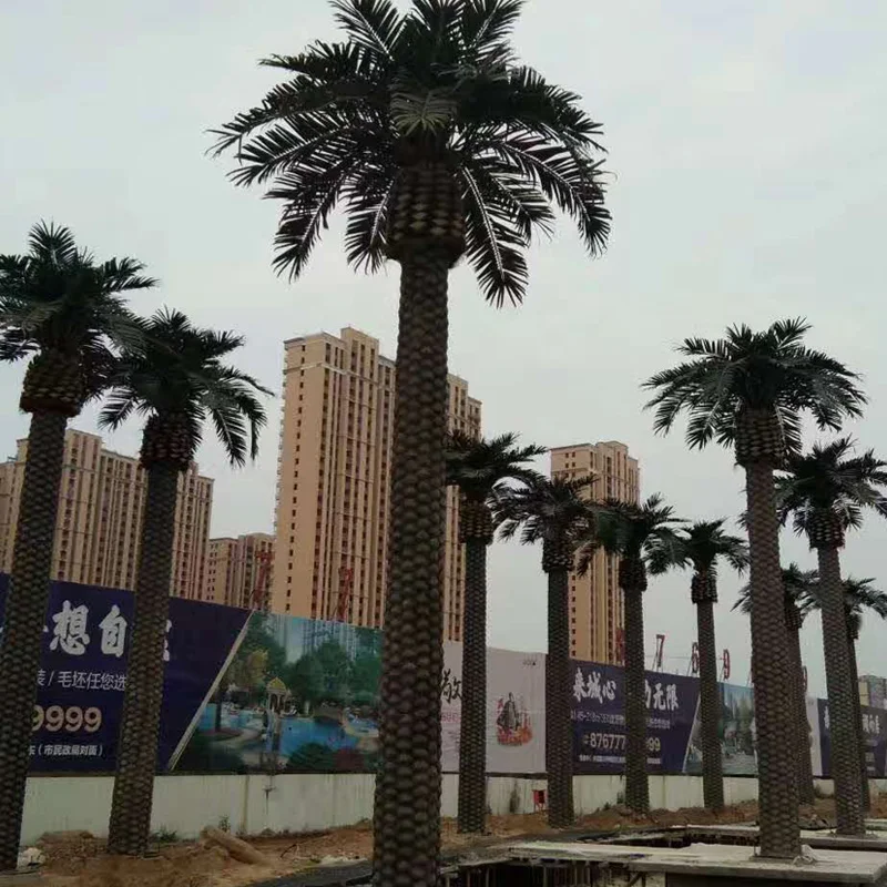 Big Tree Artificial Algae Tree Phoenix Canariensis Hort EX Chaub Palm Tree